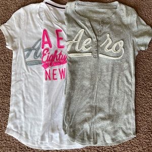 Aeropostale T shirts